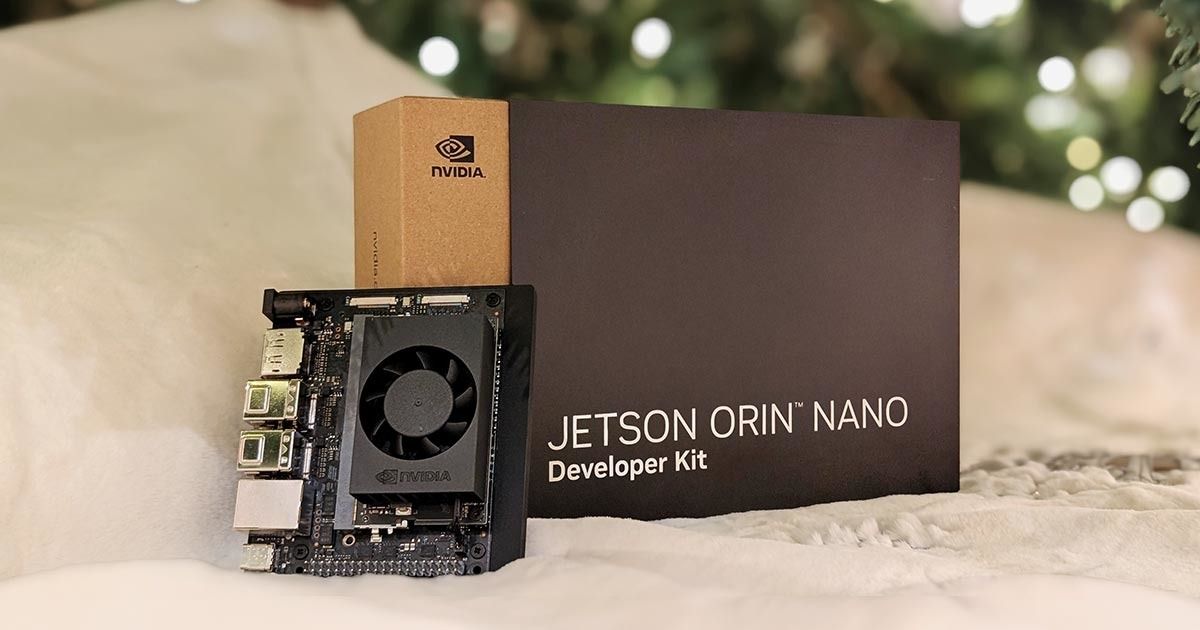 Nvidia's Jetson Orin Nano developer kit