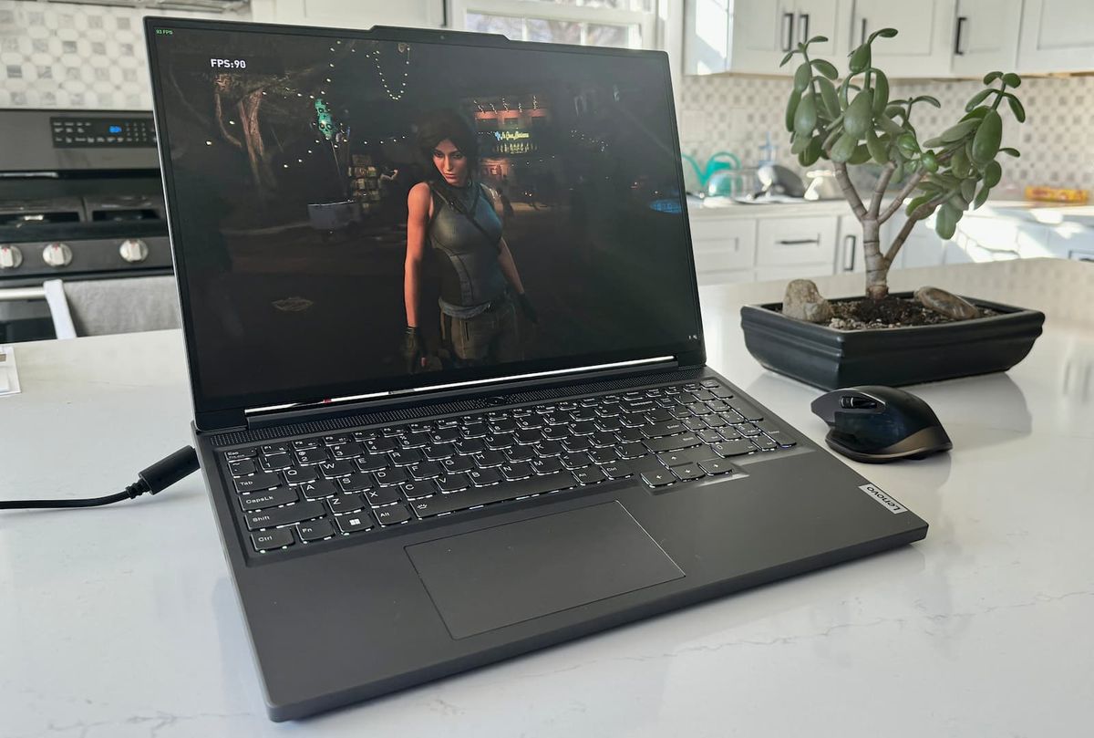 Lenovo Legion gaming laptop